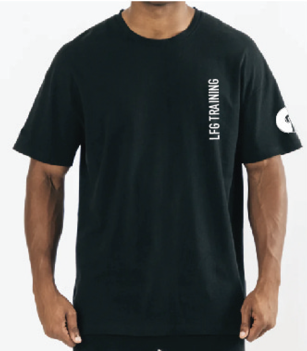 BLACK LFG TRAINING TEE Main Image